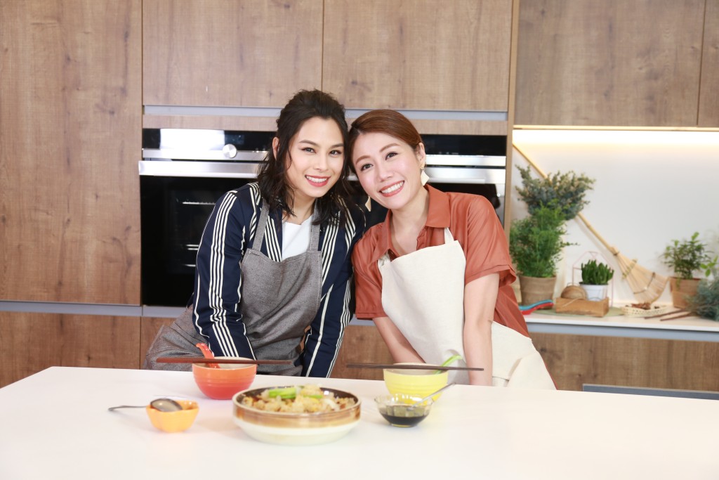 Gin Lee平時入廚多煮馬來西亞菜，所以今次都被煮中菜考起。