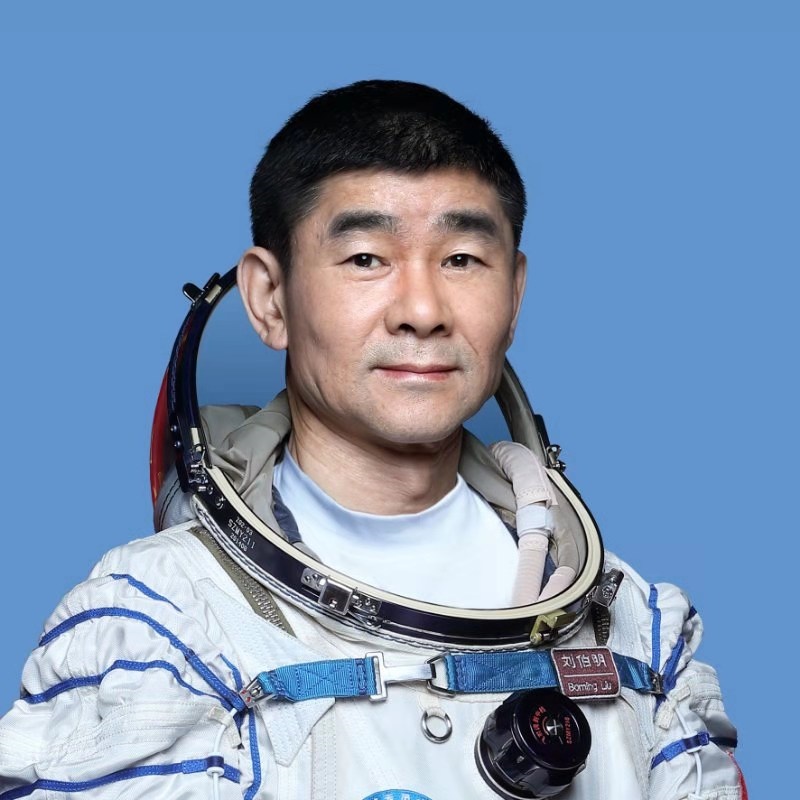 神舟十二號航天員劉伯明。中國載人航天工程辦公室