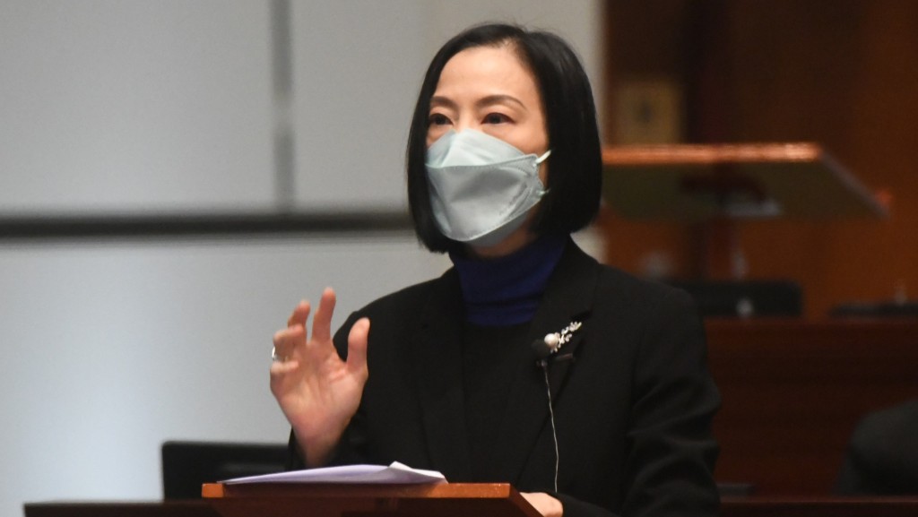 陳曼琪支持修訂《法律執業者條例》 。資料圖片