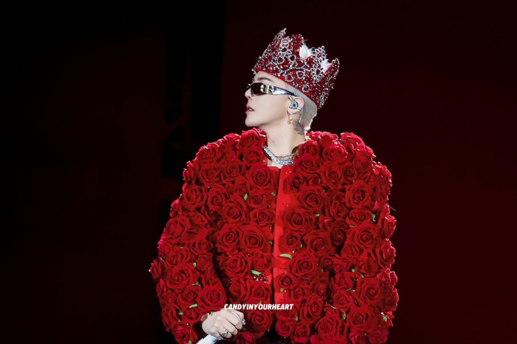 G-Dragon 2025世界巡迴演唱會昨晚在韓國高陽體育場,掀起序幕。 (微博圖片) G-Dragon 2025世界巡迴演唱會昨晚在韓國高陽體育場,掀起序幕。 (微博圖片)