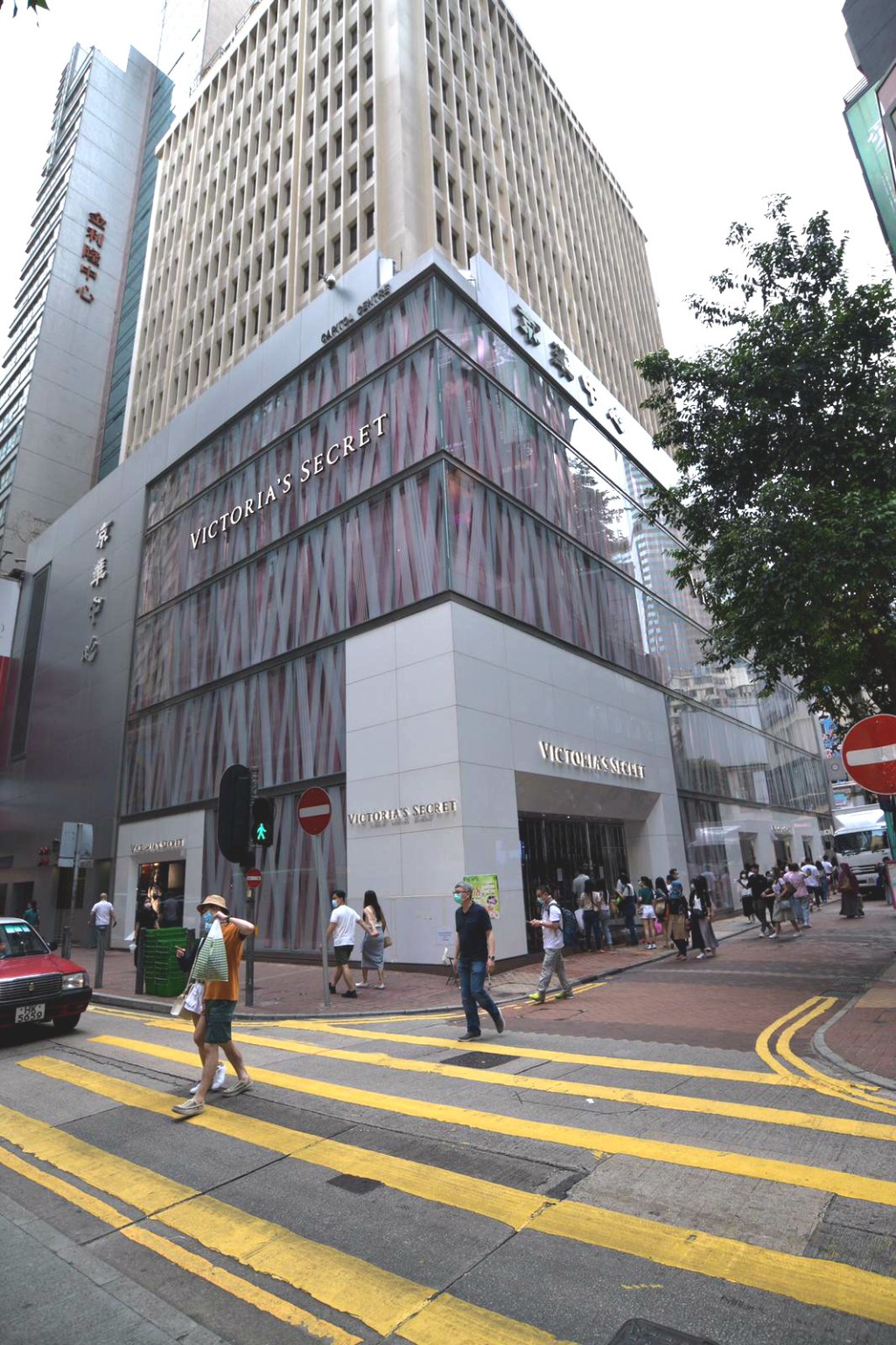 Victoria's Secret銅鑼灣4層高旗艦店結業。