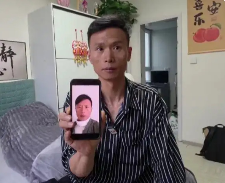 男子增肥變減肥。極目新聞 男子增肥變減肥。極目新聞
