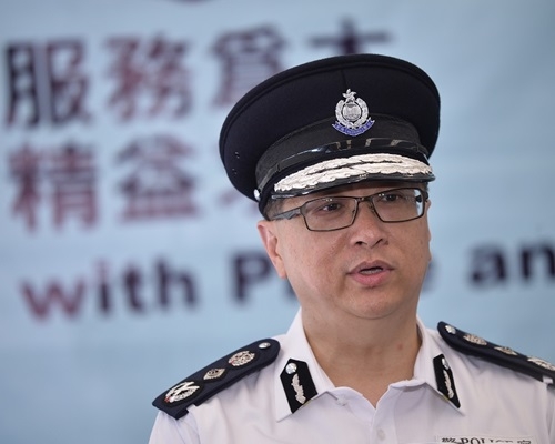 一哥盧偉聰公開安撫化解按章工作危機。資料圖片