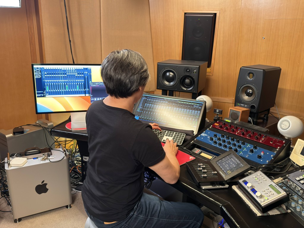 港乐已上架的Dolby Atmos专辑，全部由资深监制杨我华负责重新后制。