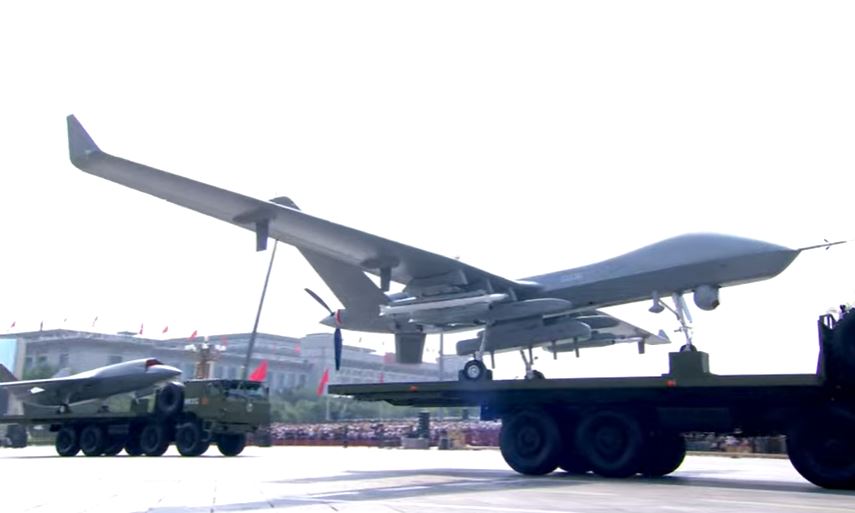 無人機。