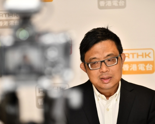 涂謹申促警方撤出理大校園。資料圖片