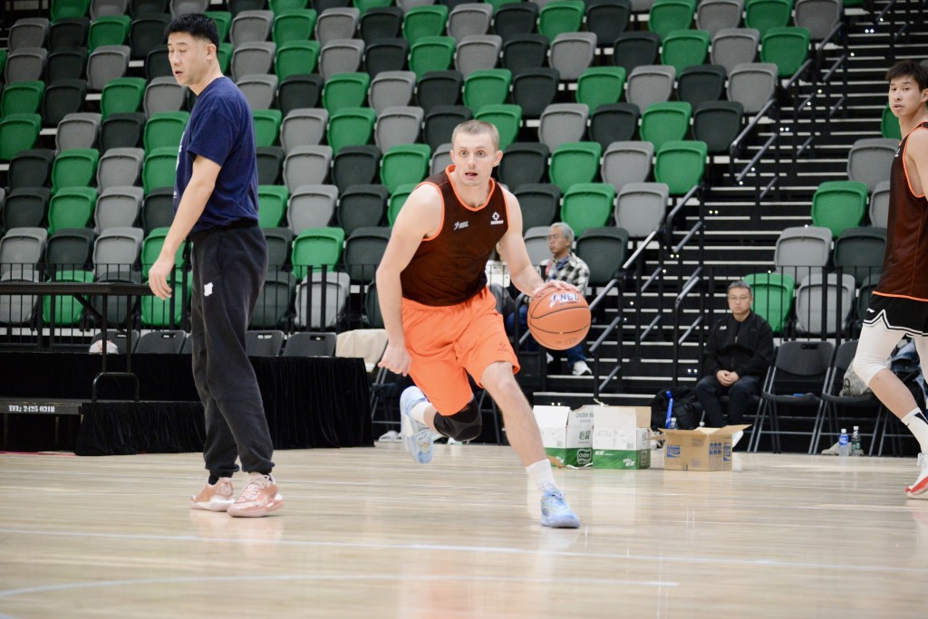 厄特爾二世表示會尊重每一位對手。楊功煜攝