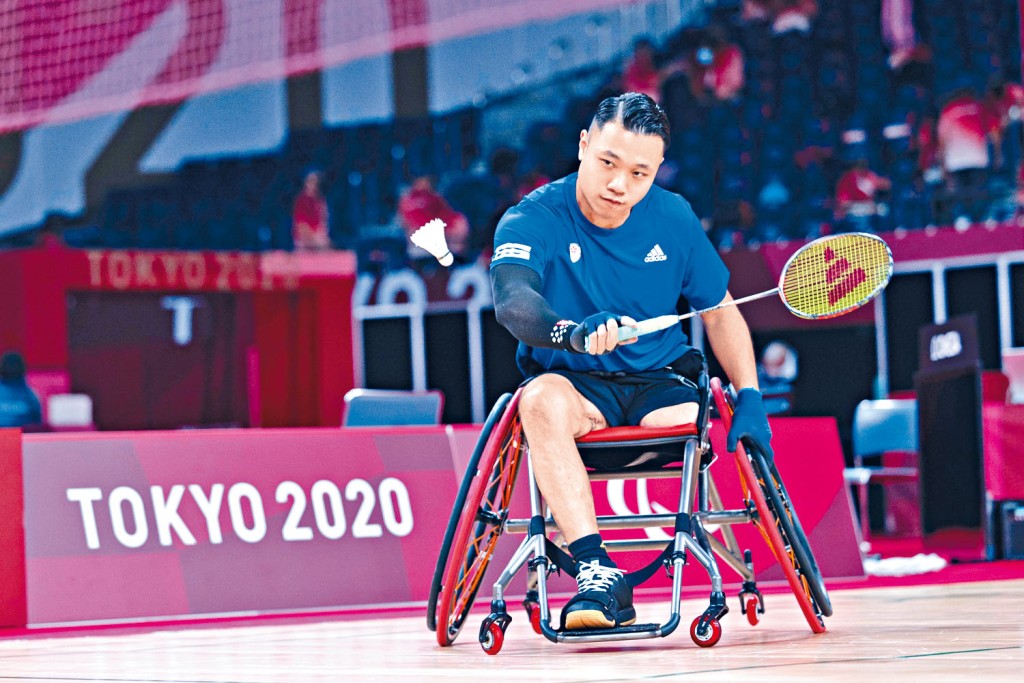 陳浩源在小組首戰輕鬆取勝。