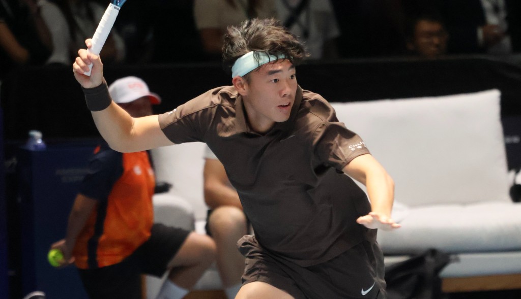 黃澤林歷來5次於ATP挑戰賽決賽全部敗北。星島資料圖片 黃澤林歷來5次於ATP挑戰賽決賽全部敗北。星島資料圖片