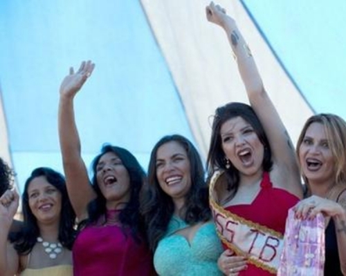 巴西里約的一處監獄上月舉辦了一場選美大賽。