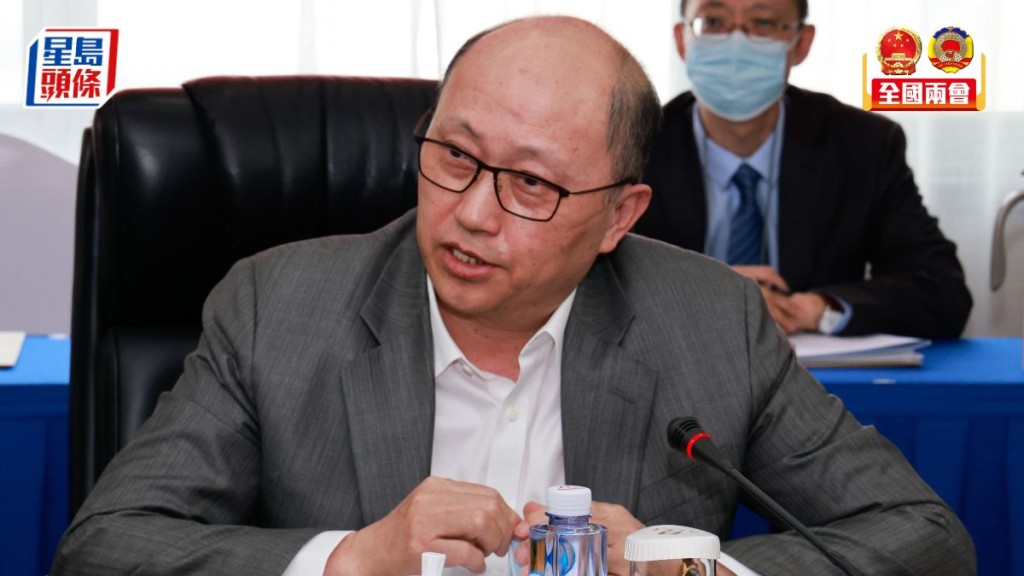 鄭雁雄認為,中國式現代化為香港帶來重大機遇。中聯辦網站圖片