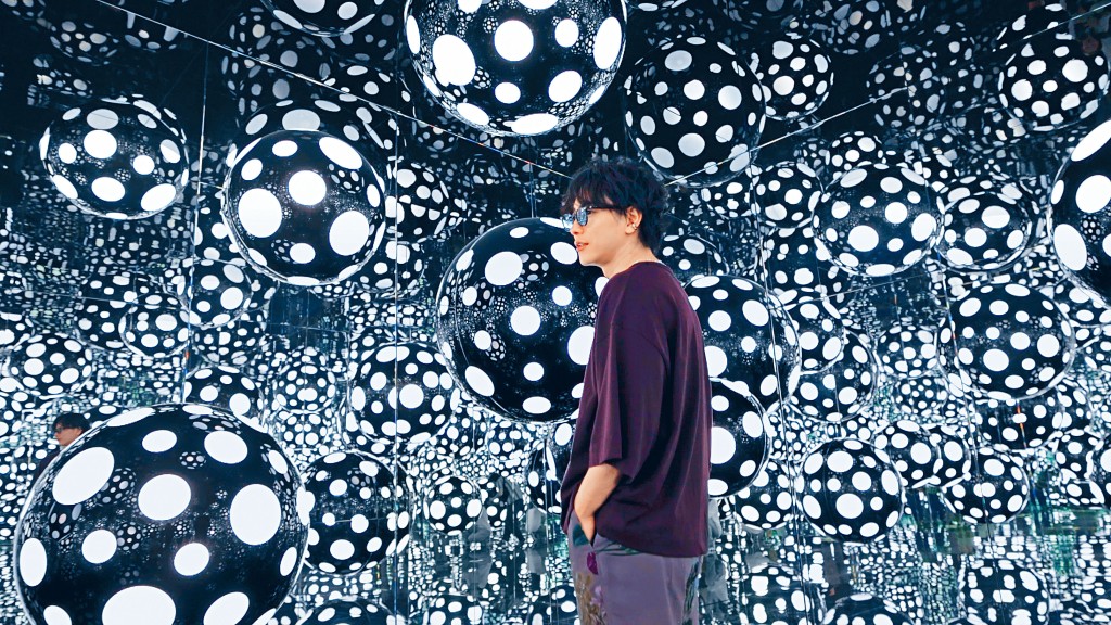 佐藤健除大叹米芝莲三星中菜外，更抽空到M+感受当代视觉艺术氛围。