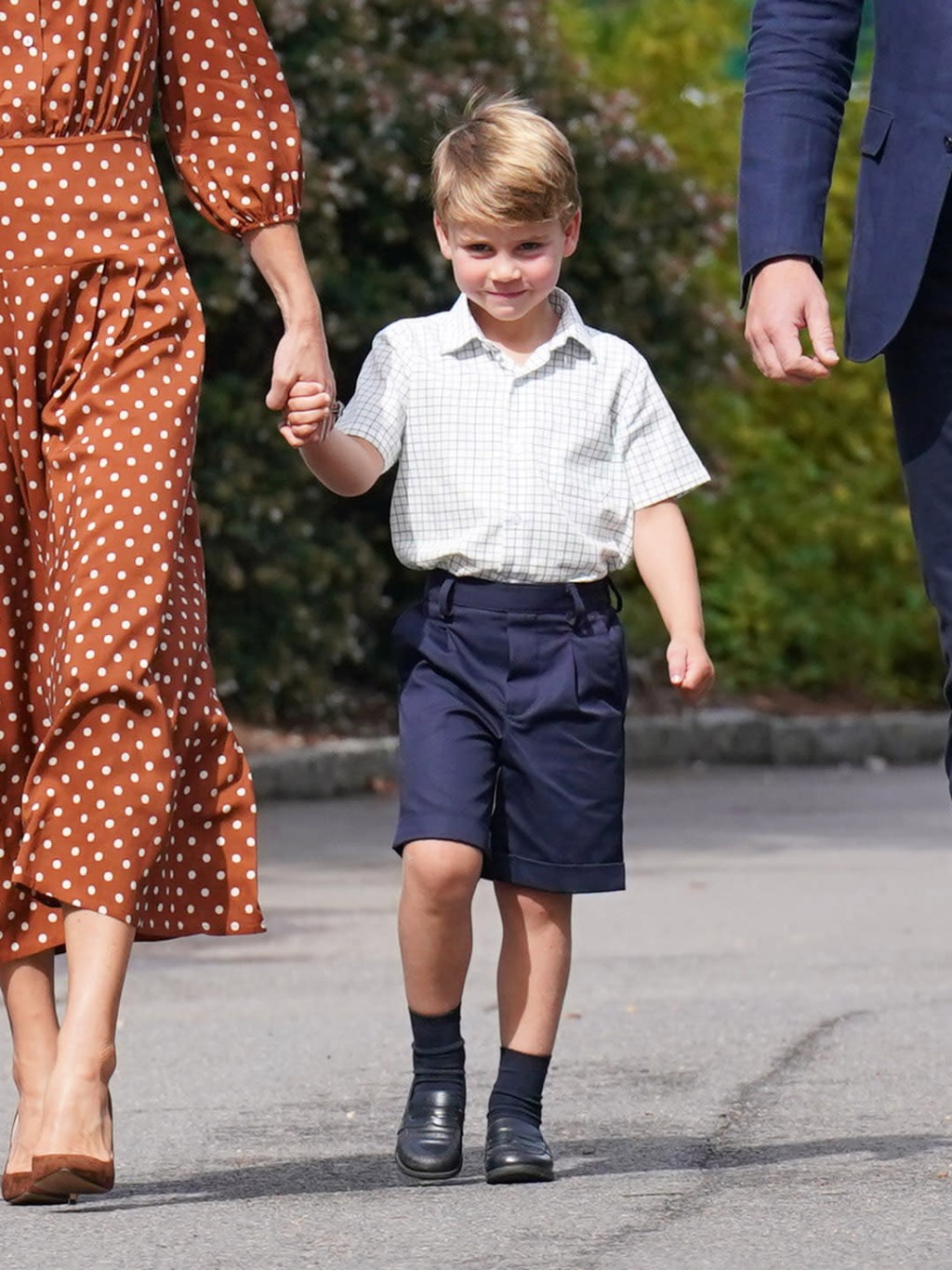 第4位-路易王子，为威廉王子和凯特的幼子，于2018 年4月出生，今年4岁。