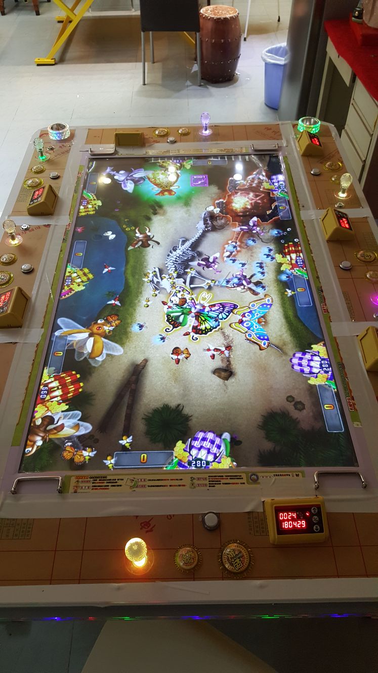 兩部釣魚機。