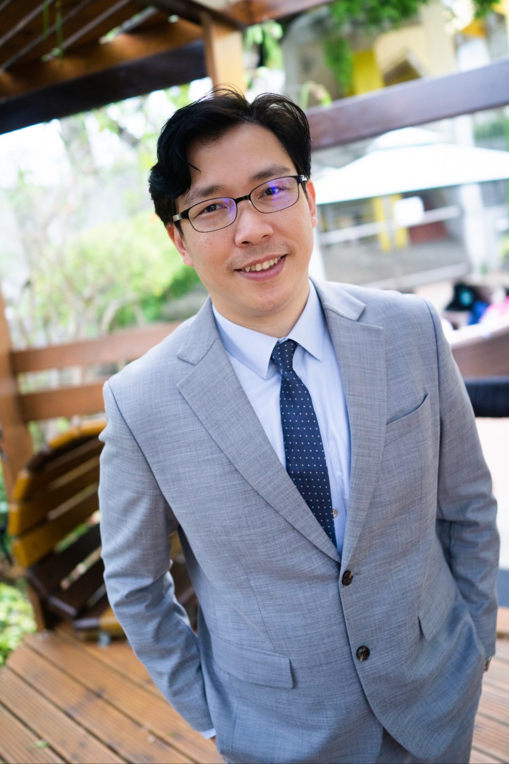 中華傳道會呂明才小學梁漢基校長（圖片來源：受訪者提供）