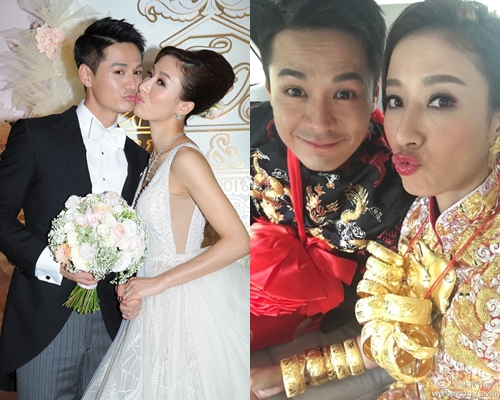 二人在2012年公開戀情後拍拖多年，在2016年3月在英國舉行婚禮。同年8月宣佈與楊怡結婚，10月2日在香港完婚，正式成為合法夫妻。