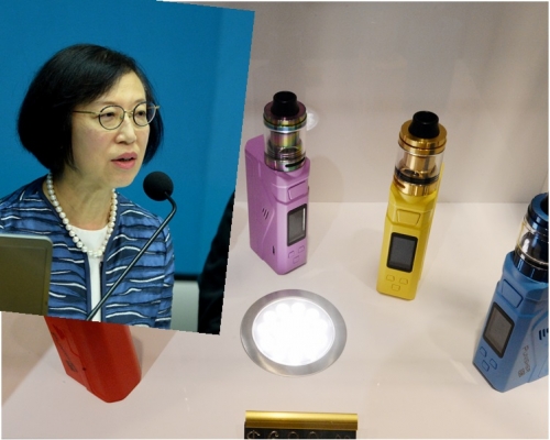 陳肇始指，半年適應期是衛生署根據過往經驗提出。