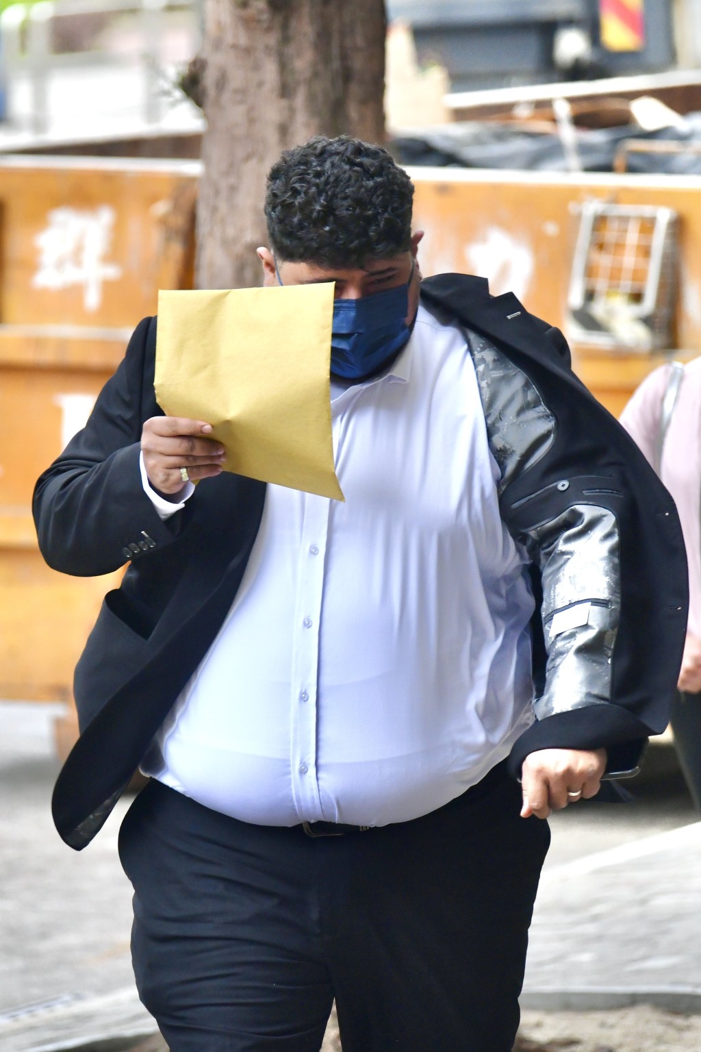 被告Basmer Hatim Hassan Awadh。盧江球攝