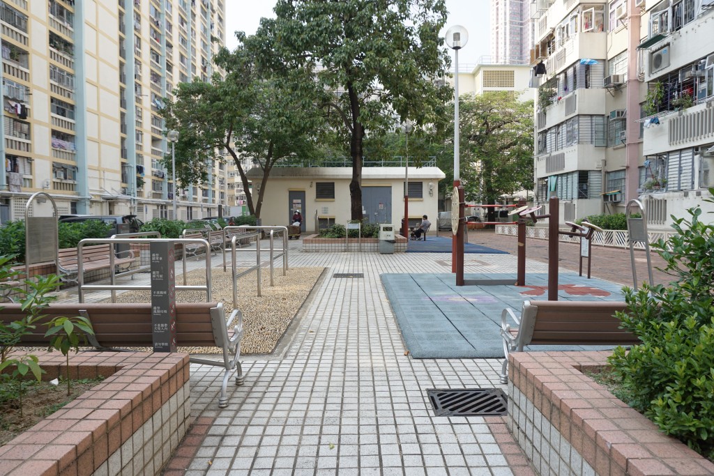 荃灣福來邨。(維基百科圖片) 荃灣福來邨。(維基百科圖片)