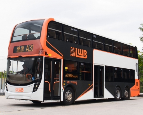 8條「A」線機場巴下周二起，改道屯門至赤鱲角連接路。資料圖片