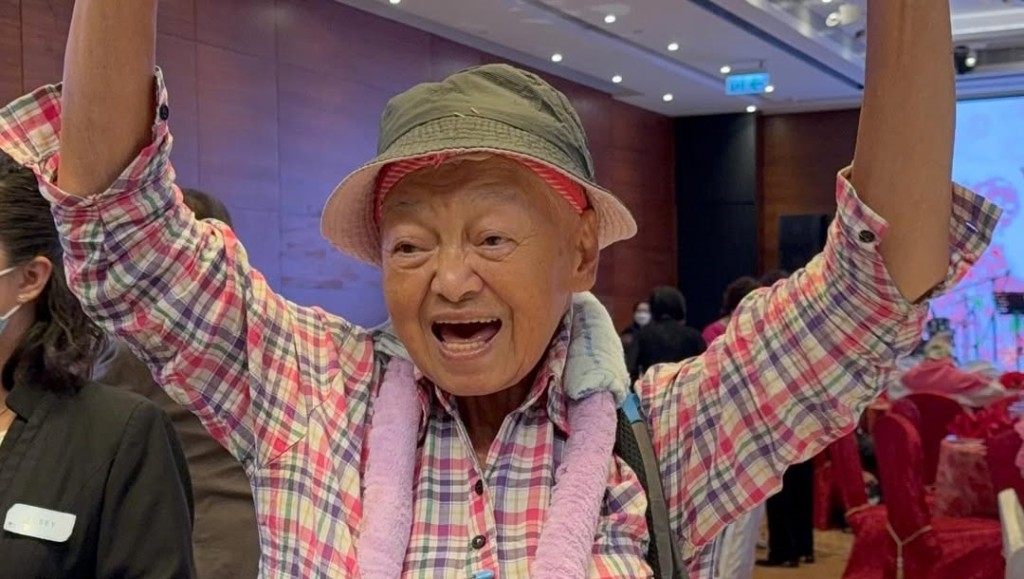 周聰玲狀態亦告回勇。