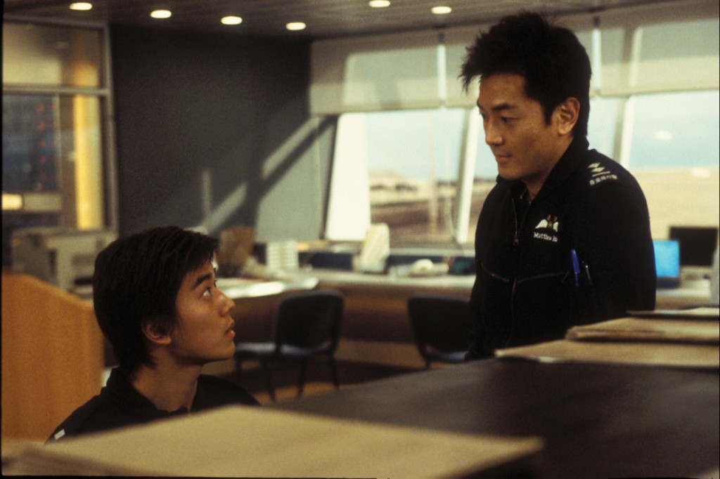 黎诺懿与郑伊健2005年拍《随时候命》相熟。
