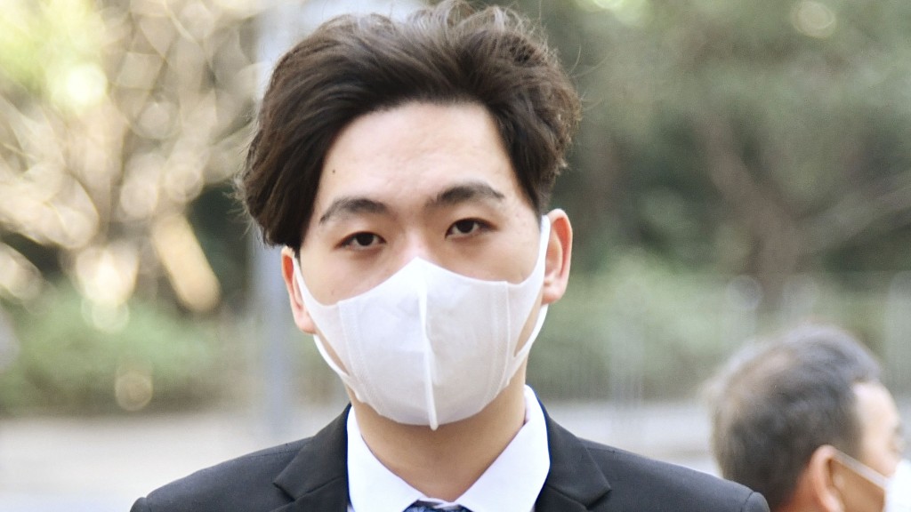 被告黃曉鴻。 資料圖片