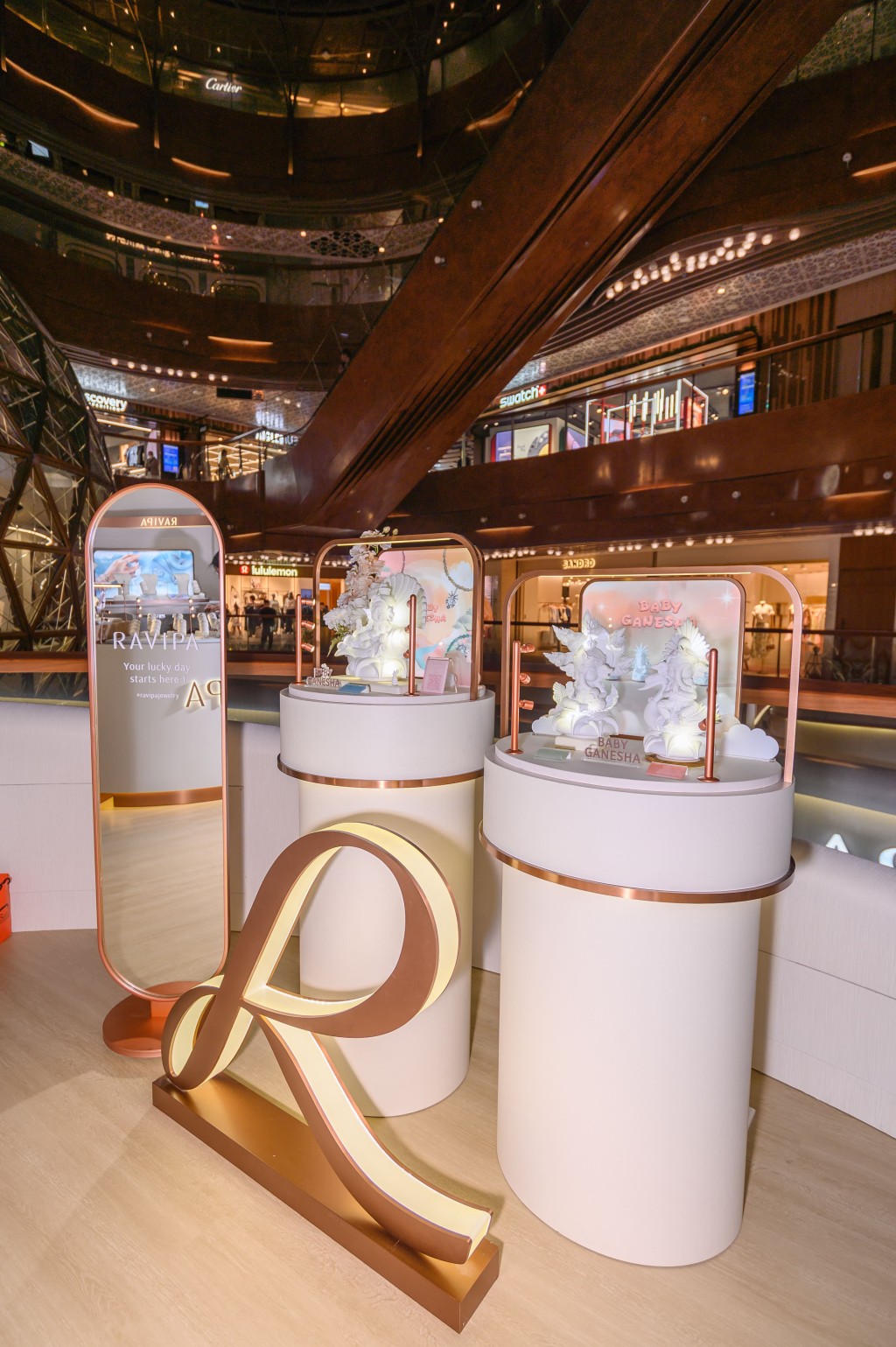 泰國人氣首飾品牌 RAVIPA 於 K11 MUSEA 打造全新概念店。 泰國人氣首飾品牌 RAVIPA 於 K11 MUSEA 打造全新概念店。