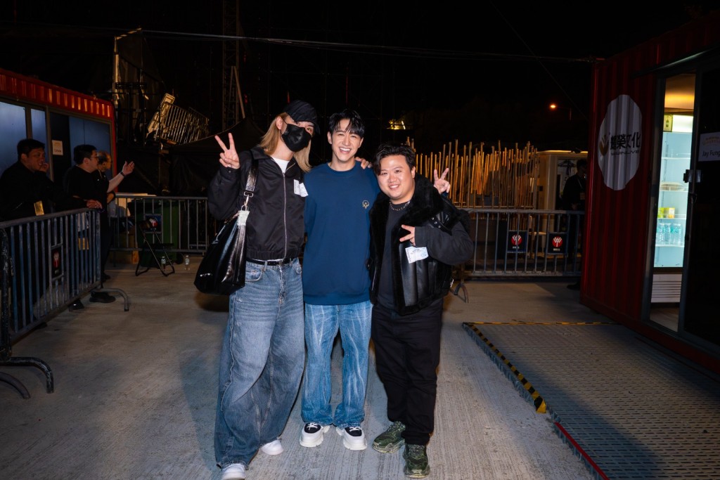 李駿傑（Jeremy）、梁業（肥仔）
