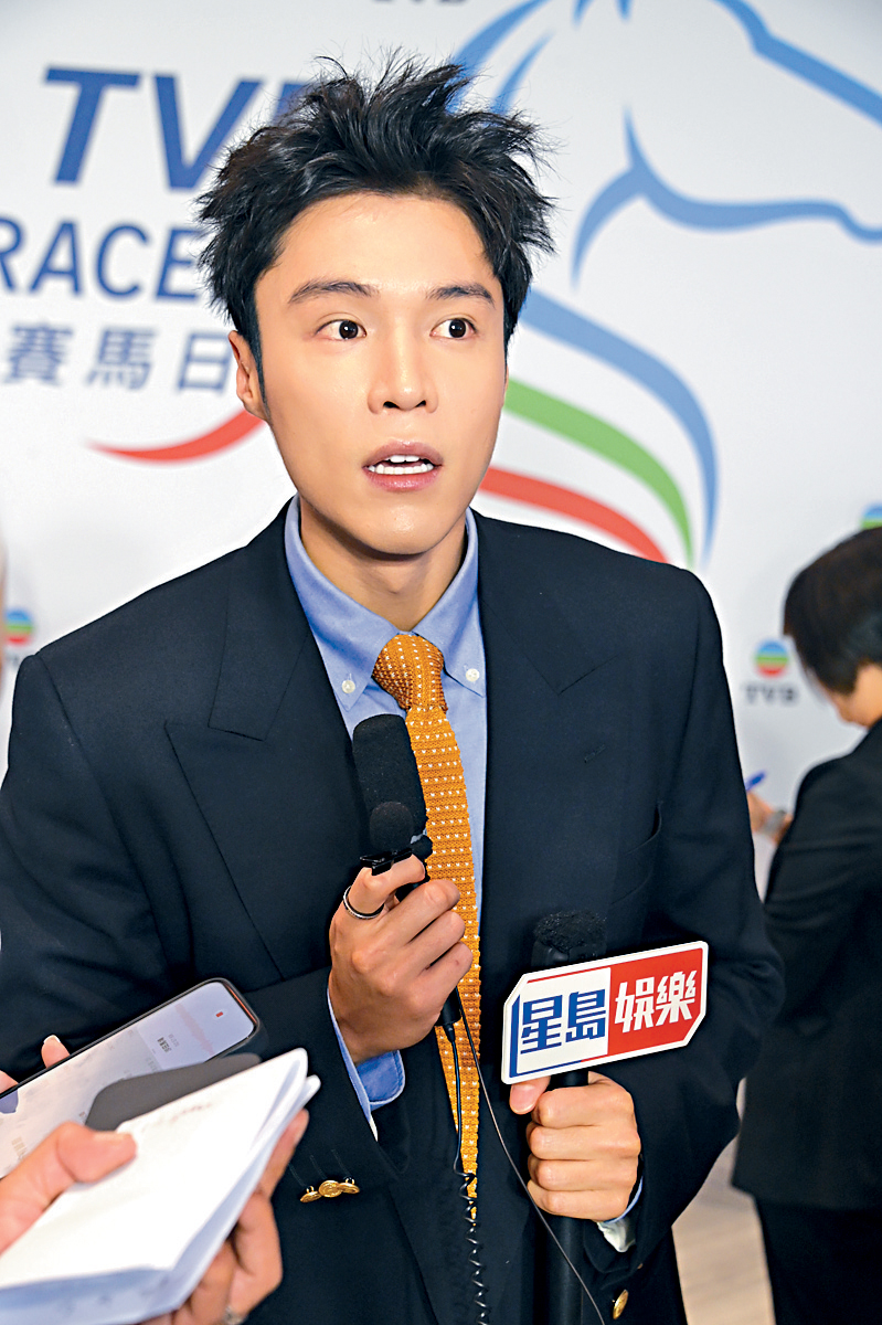 丁子朗笑指在澳洲無艷遇。