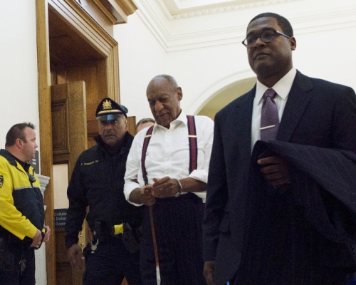 美國著名黑人笑匠標哥士比（Bill Cosby）周二被判入獄3至10年，法官將他歸類為「性暴力掠奪者」。 AP