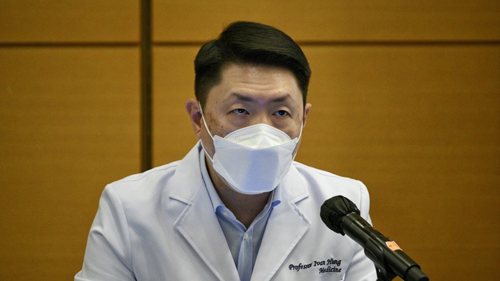 孔繁毅指本港縮短旅客檢疫期到3至5天。資料圖片