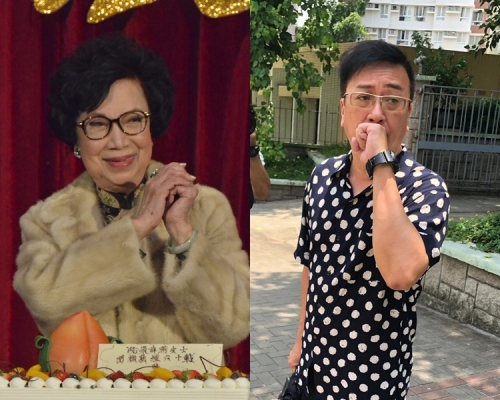 劉少君稱月前才跟Lily姐一齊受訪，當時對方還很精神。