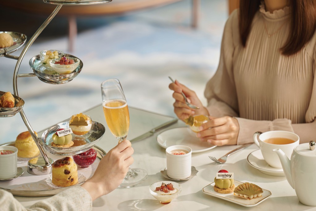 Sisley x香港JW萬豪酒店「雅杏金秋」下午茶由2026年10月1日至11月30日。 Sisley x香港JW萬豪酒店「雅杏金秋」下午茶由2026年10月1日至11月30日。
