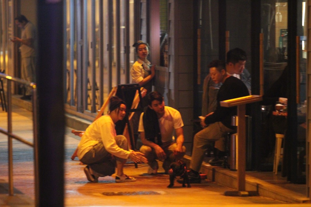 羅天宇近年也曾與戴祖儀傳緋聞，還被拍到一同放狗。