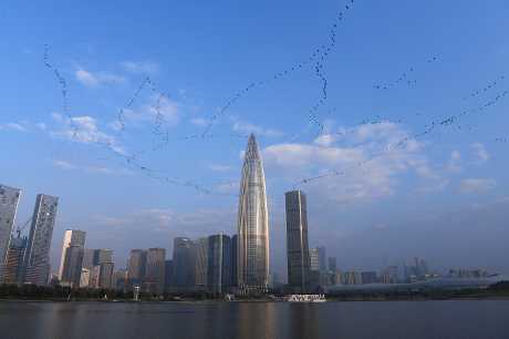 中原：2021年大灣區指數升3.8%