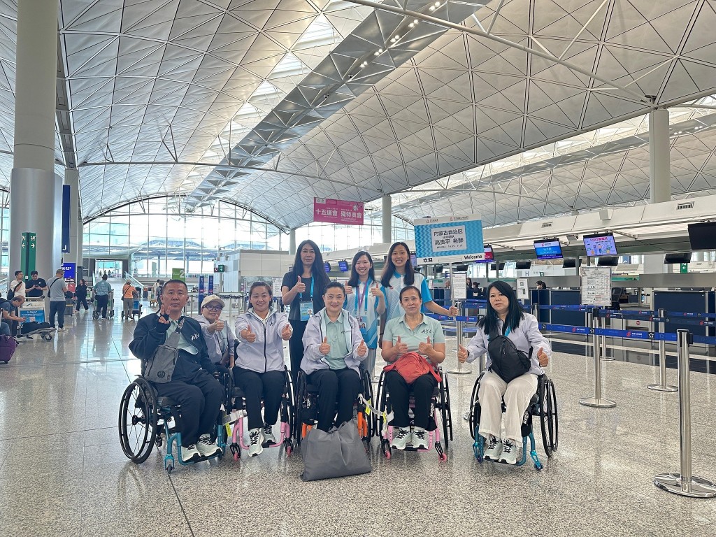 全運會香港賽區FB圖片