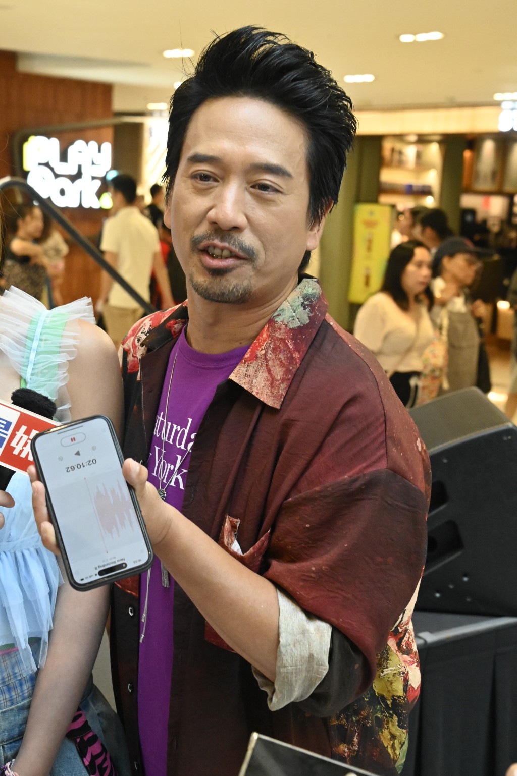 經理人Eric Kwok直認組合難做,蝕緊錢。 經理人Eric Kwok直認組合難做,蝕緊錢。