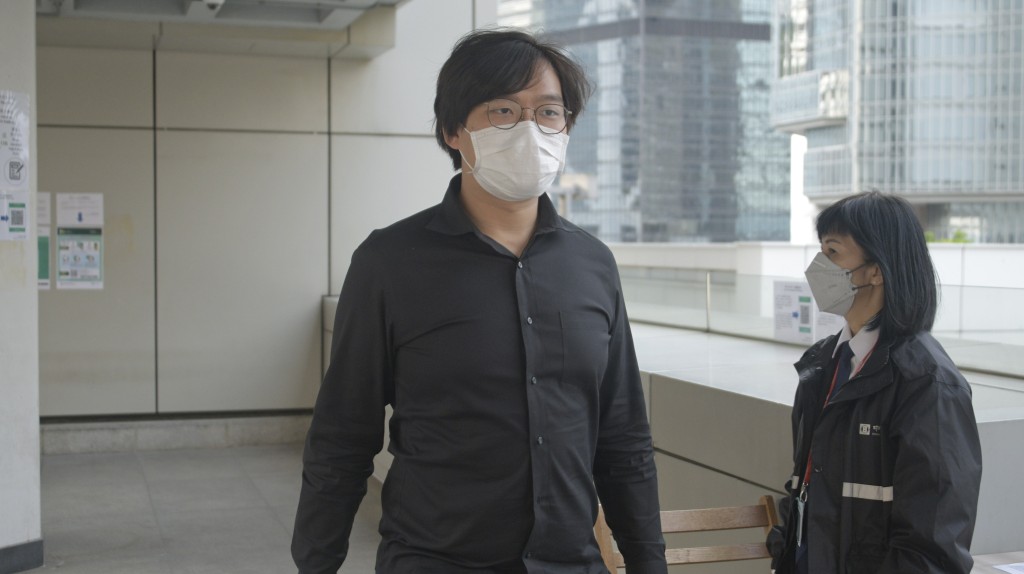 前中文大學學生會會長張秀賢。 資料圖