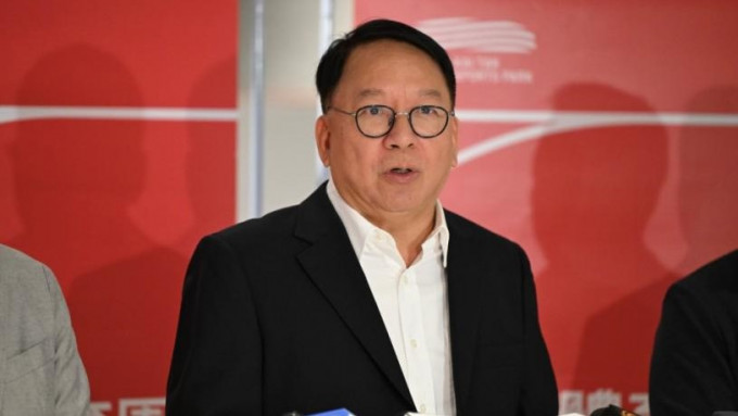 十五運會組織委員會副主任、政府政務司司長陳國基。資料圖片 十五運會組織委員會副主任、政府政務司司長陳國基。資料圖片