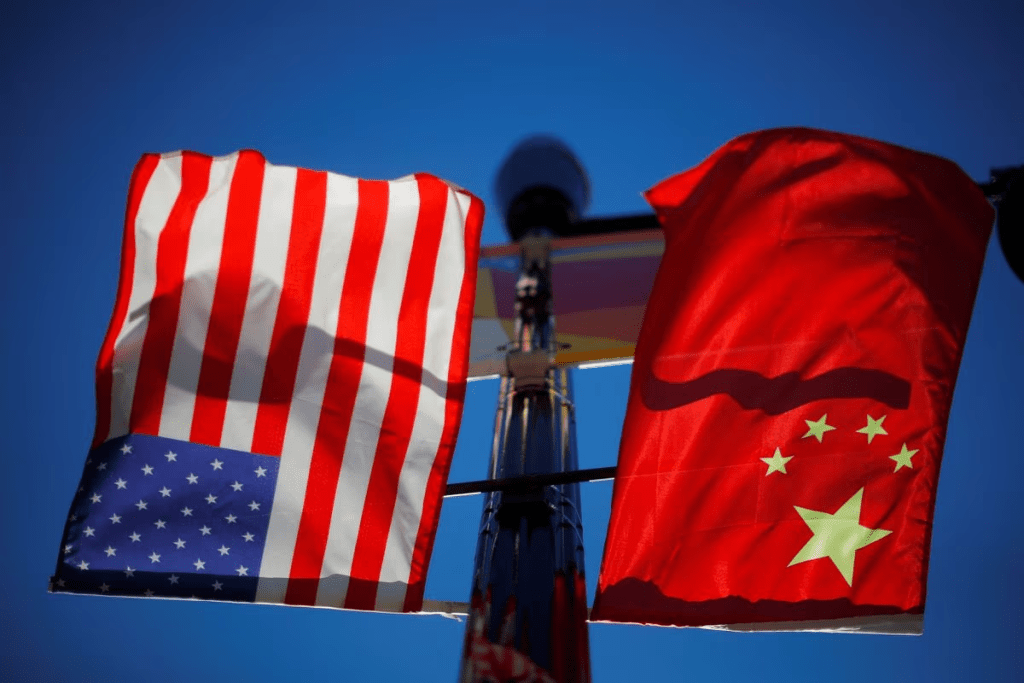 布林肯指中國構成最重大的長期挑戰。路透社