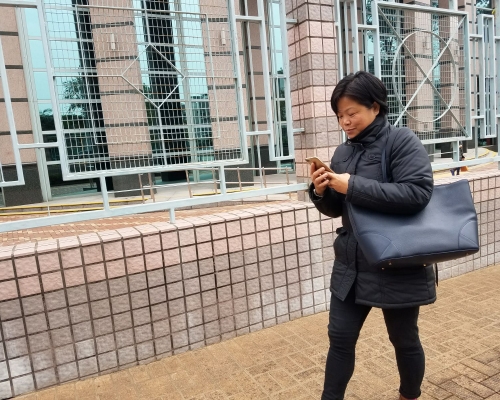 被告孫運金。黃梓生攝
