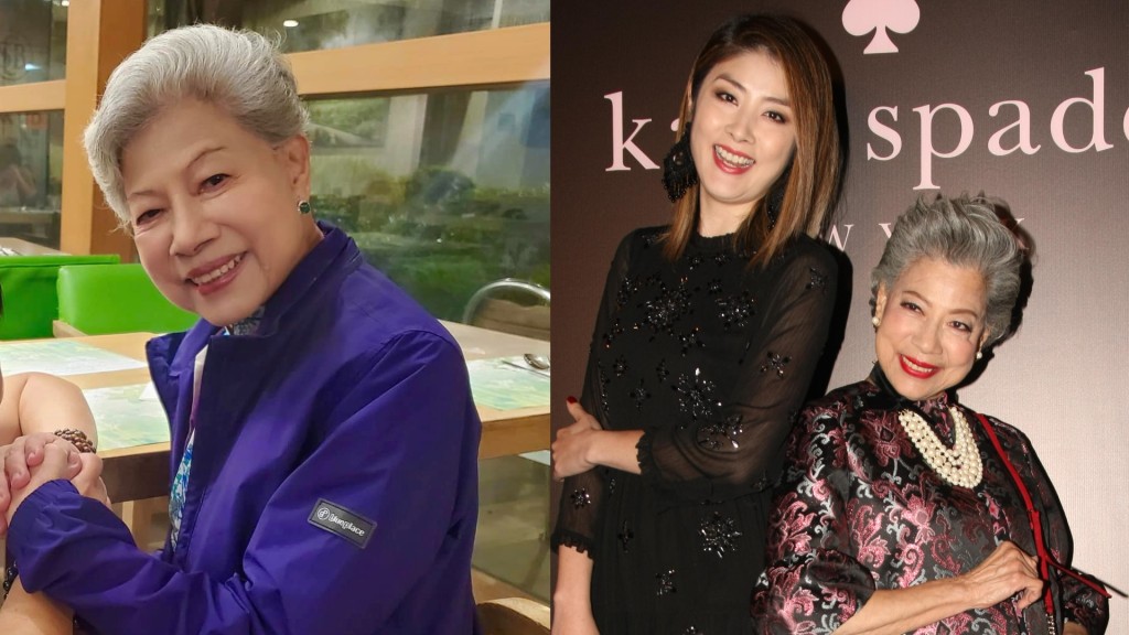90歲羅蘭步履蹣跚堅持現身記者會   精神呆滯需多人攙扶   好友先後離世狀態令人憂心