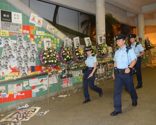 警員到場。