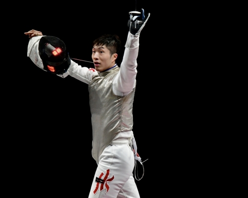 本港運動員在今屆奧運取得佳績，政府及各界均期望進一步支援運動發展。資料圖片