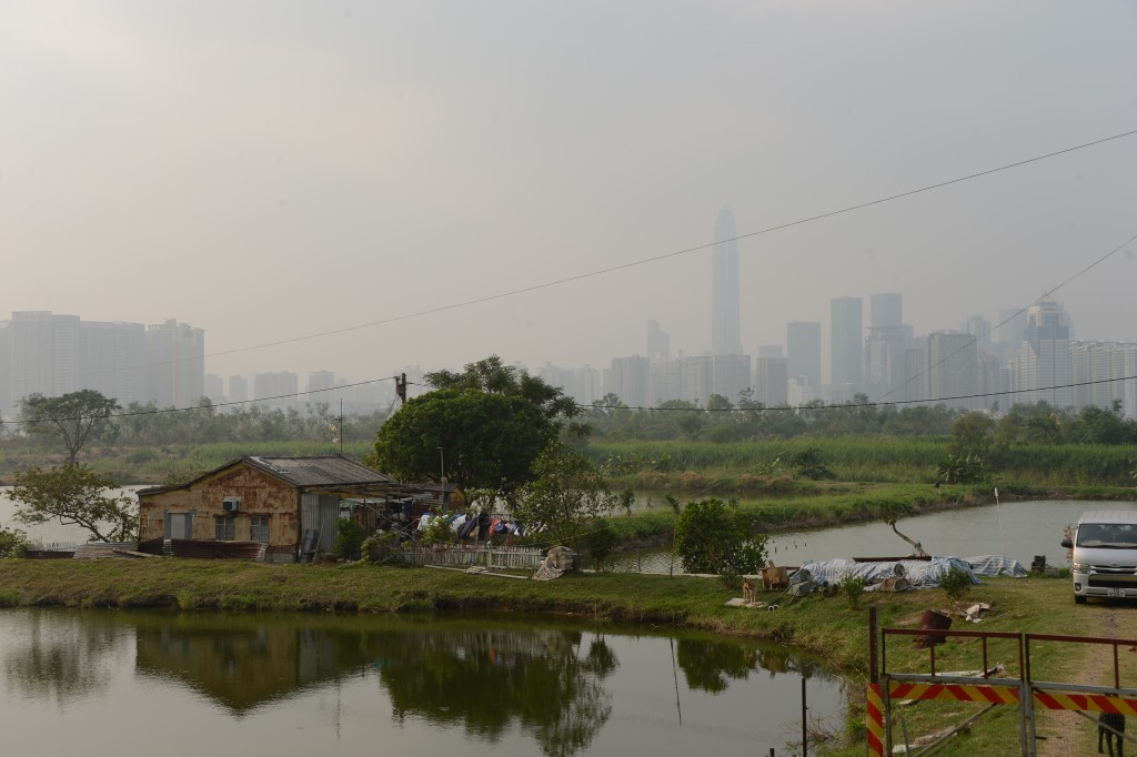 孙东指河套区首3座大楼可于今年底起陆续落成。资料图片