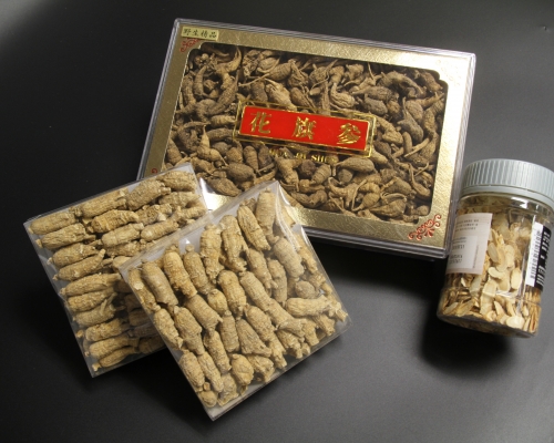 花旗參不能攜帶入境。