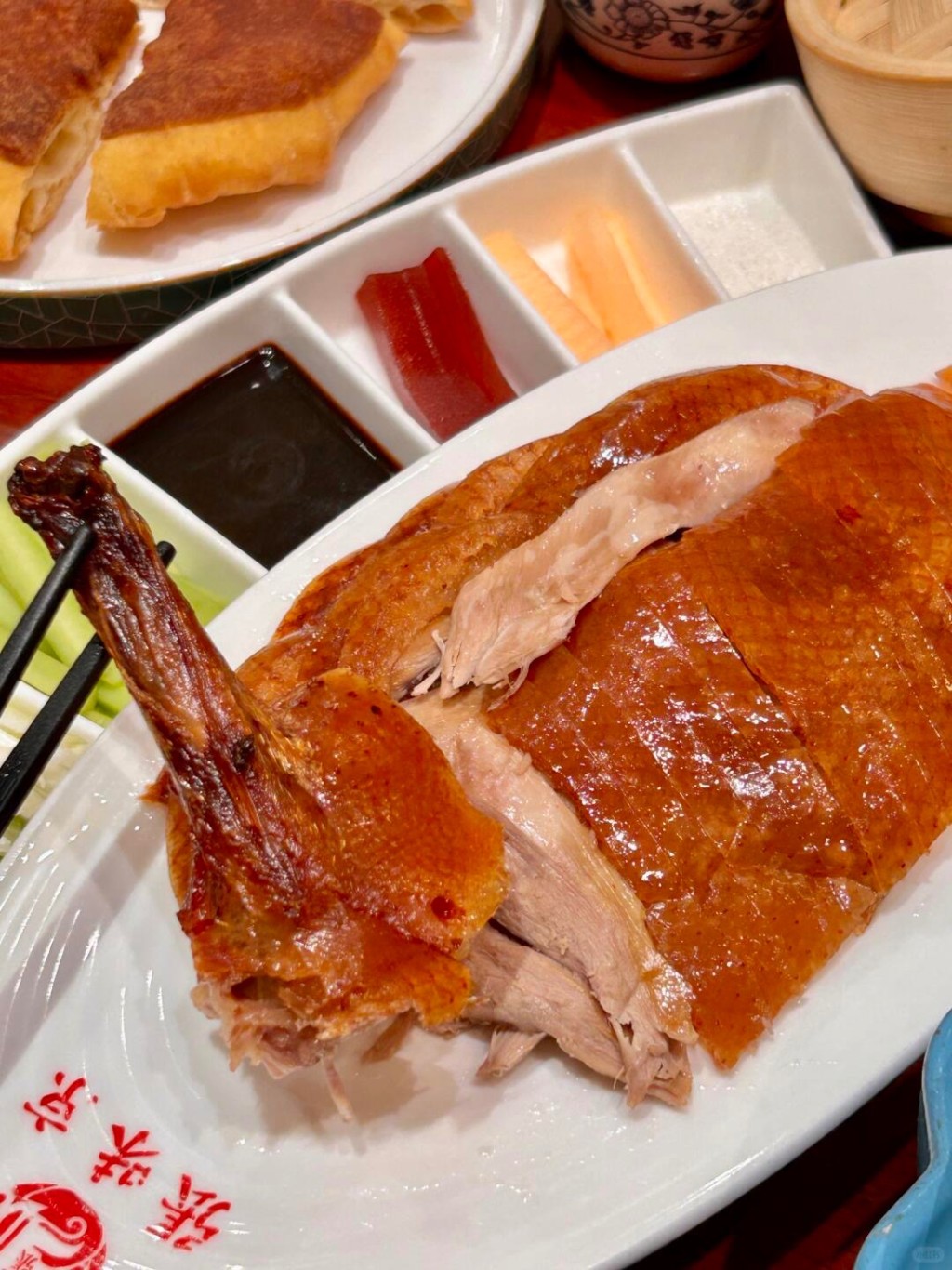 65. 京味張．北京烤鴨 片皮鴨長龍店+選用名廠45天填鴨