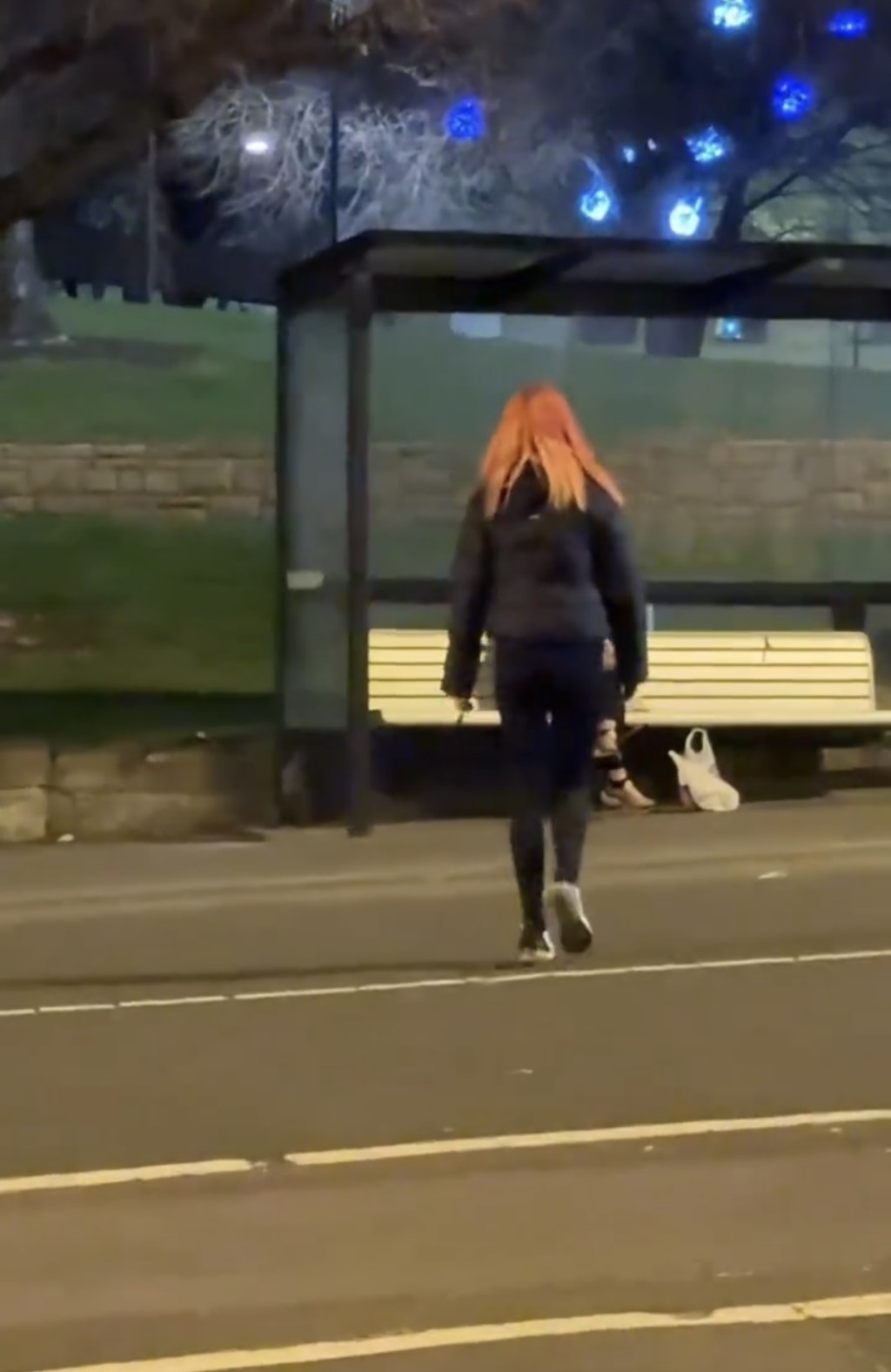 涉事的澳洲少女。抖音@小鲸鱼不吃鱼