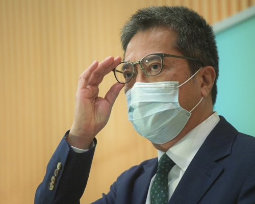 黃偉綸預計在2022年首季完成視察工作。 資料圖片